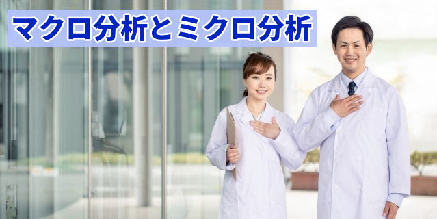 マクロ分析とミクロ分析